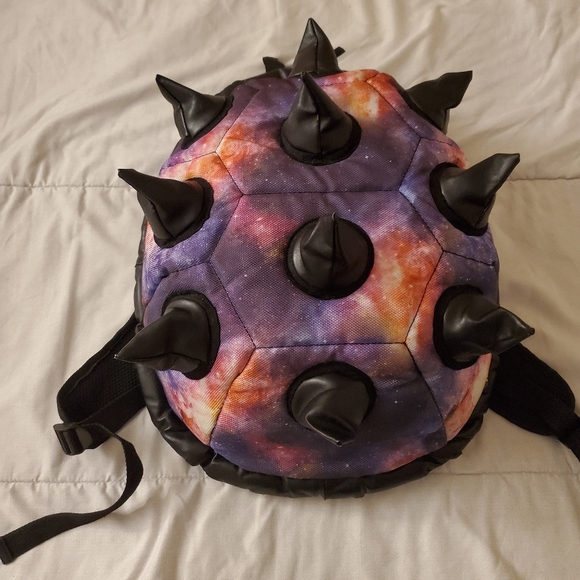 spike shell backpack